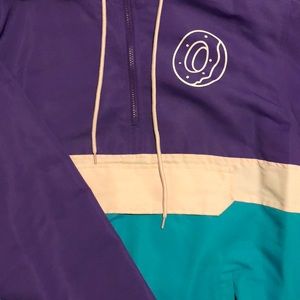 Odd Future Quarter Zip Jacket